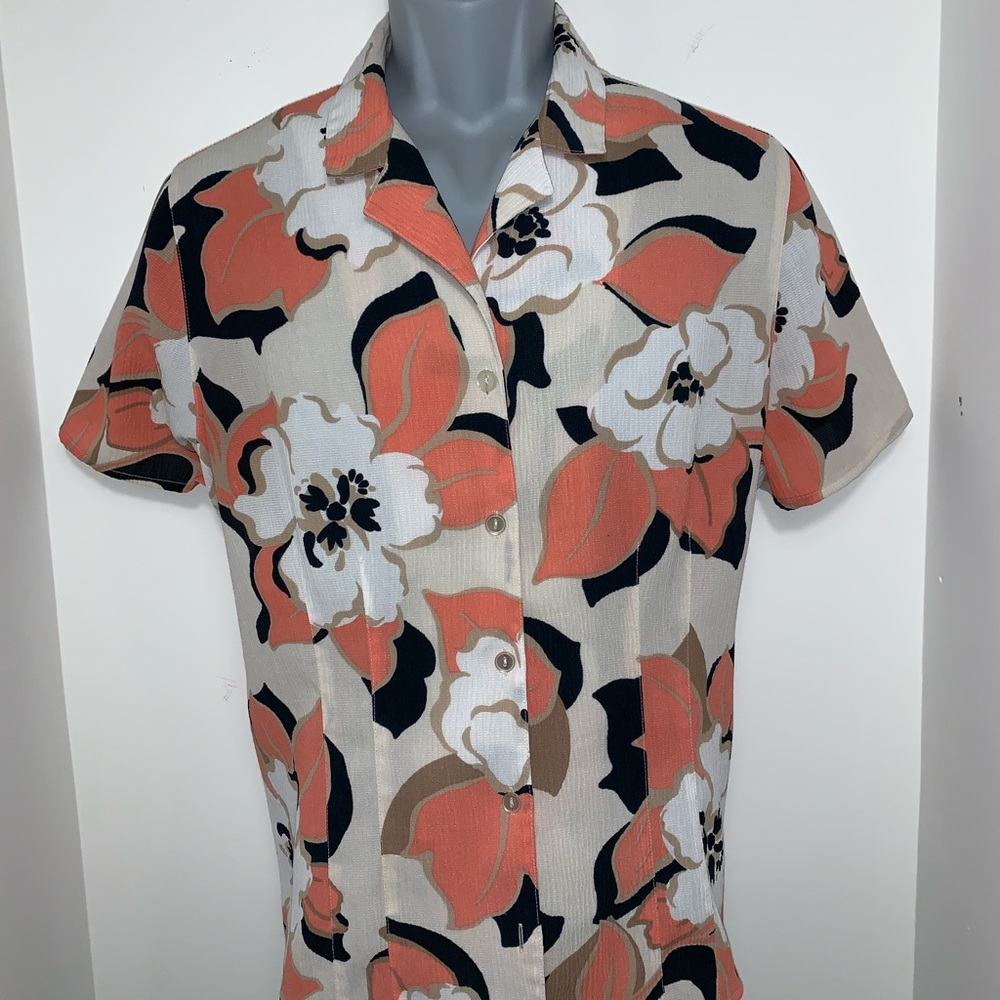 Vintage floral top